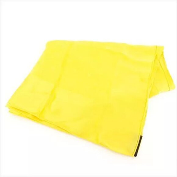 Louis Vuitton scarf Monogram Yellow Woman Authentic - Picture 1 of 4